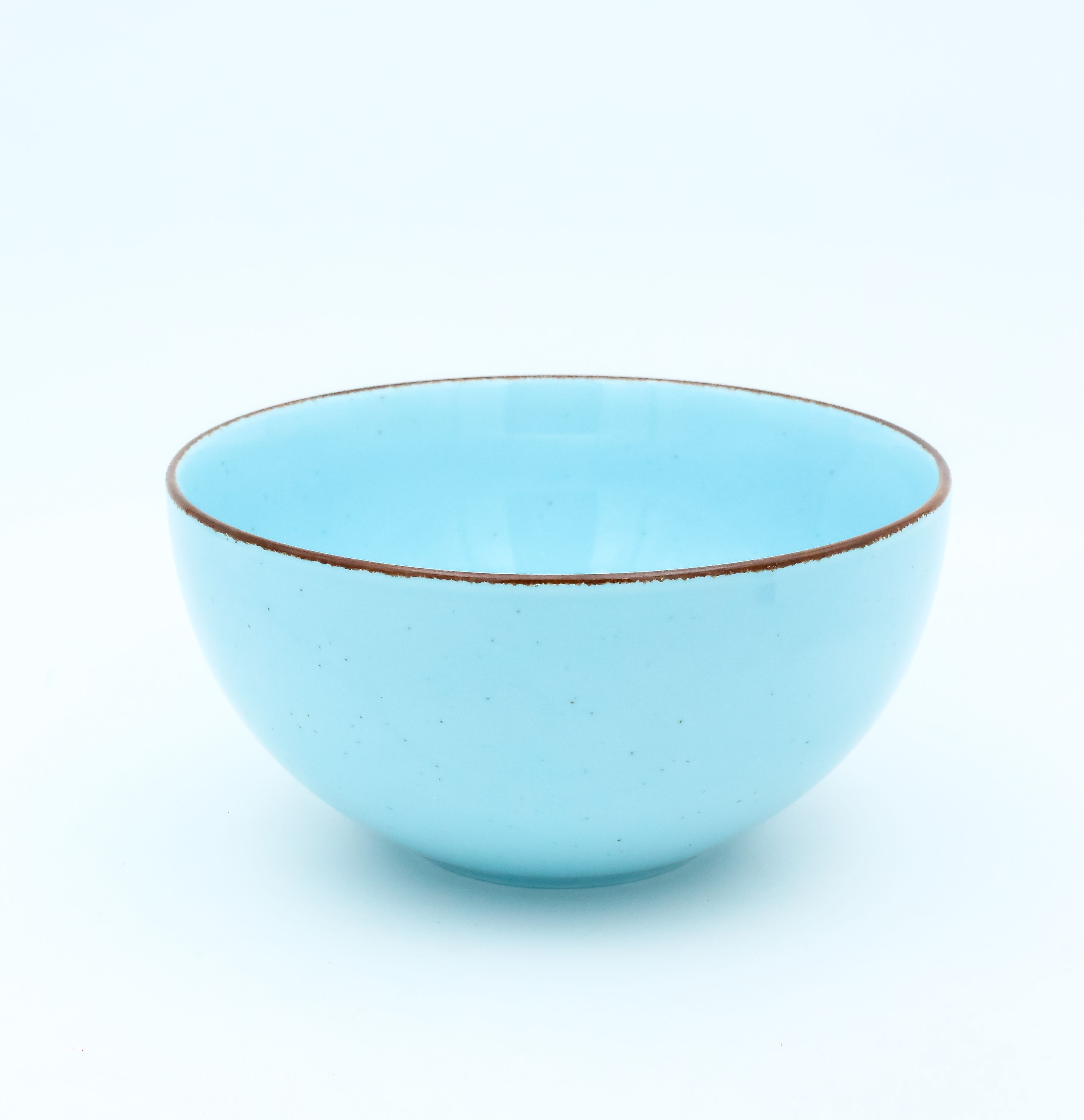 Dankotuwa | Aqua Blue Large Salad Bowl 