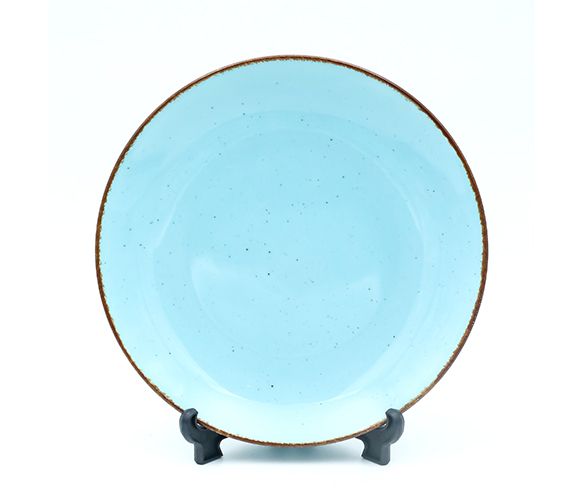 Dankotuwa | Aqua Blue Salad Plate 