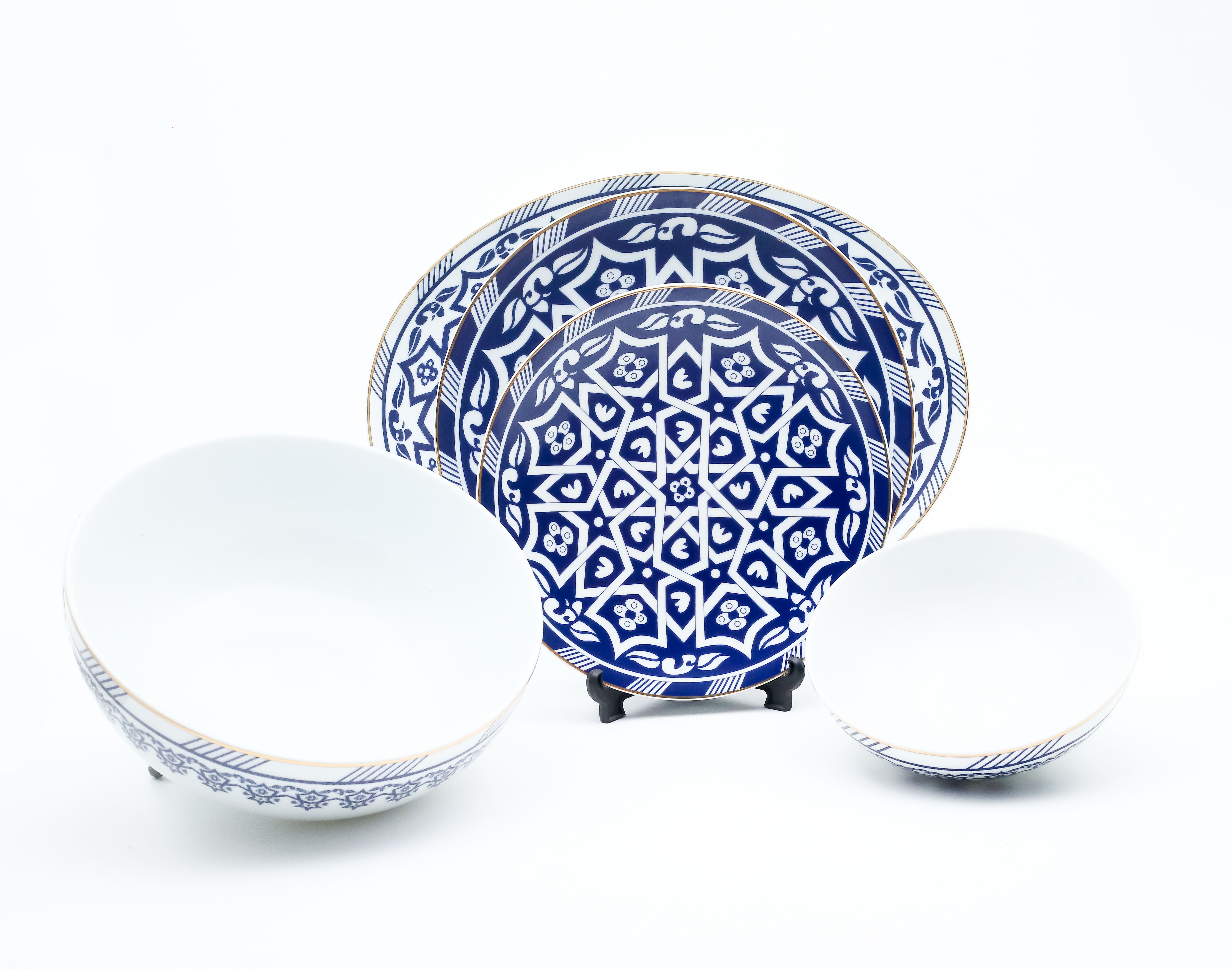 Dankotuwa | Vintage Collection 21 Pieces Dinner Set