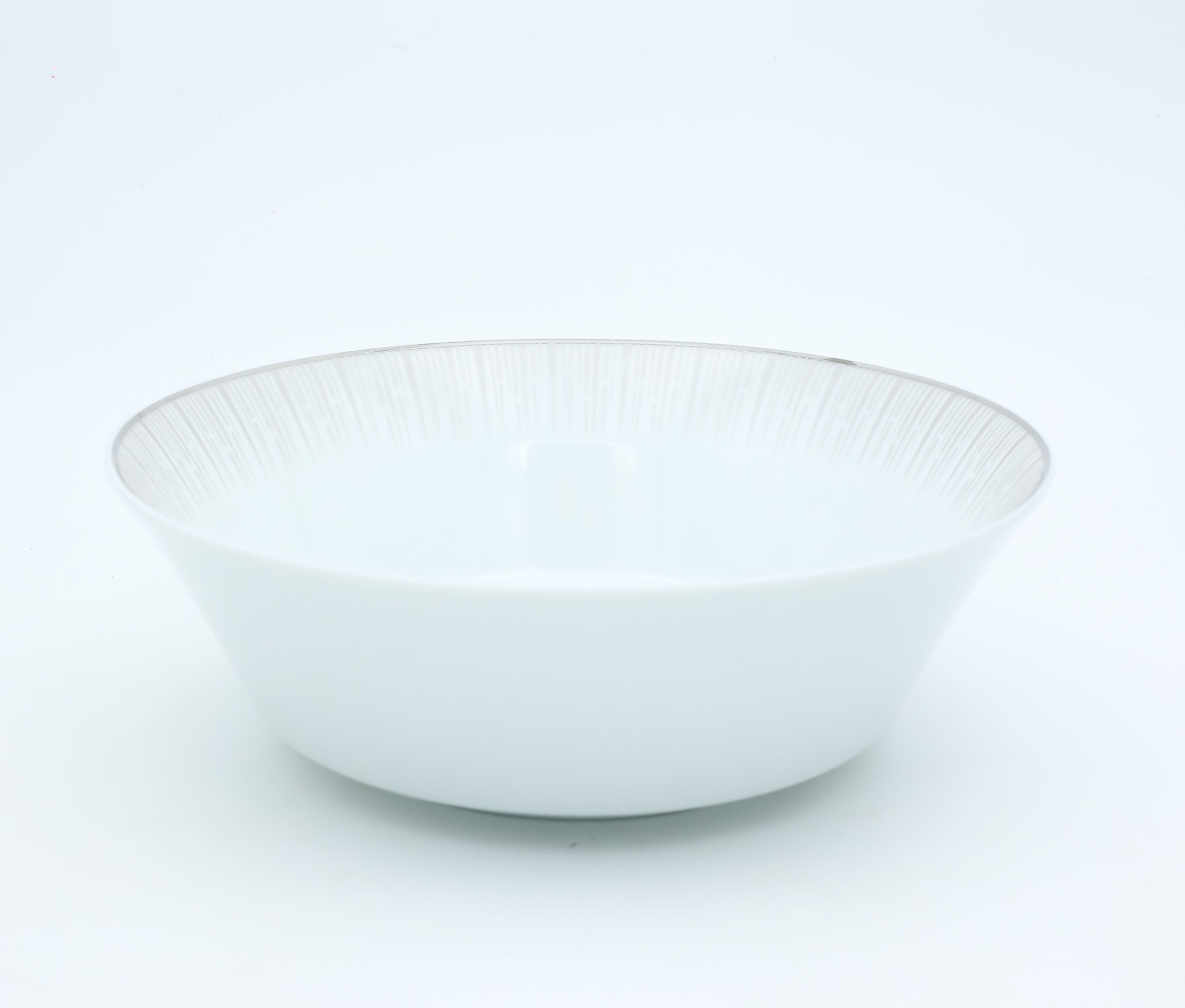 Dankotuwa | Luminous Silver Large Salad Bowl