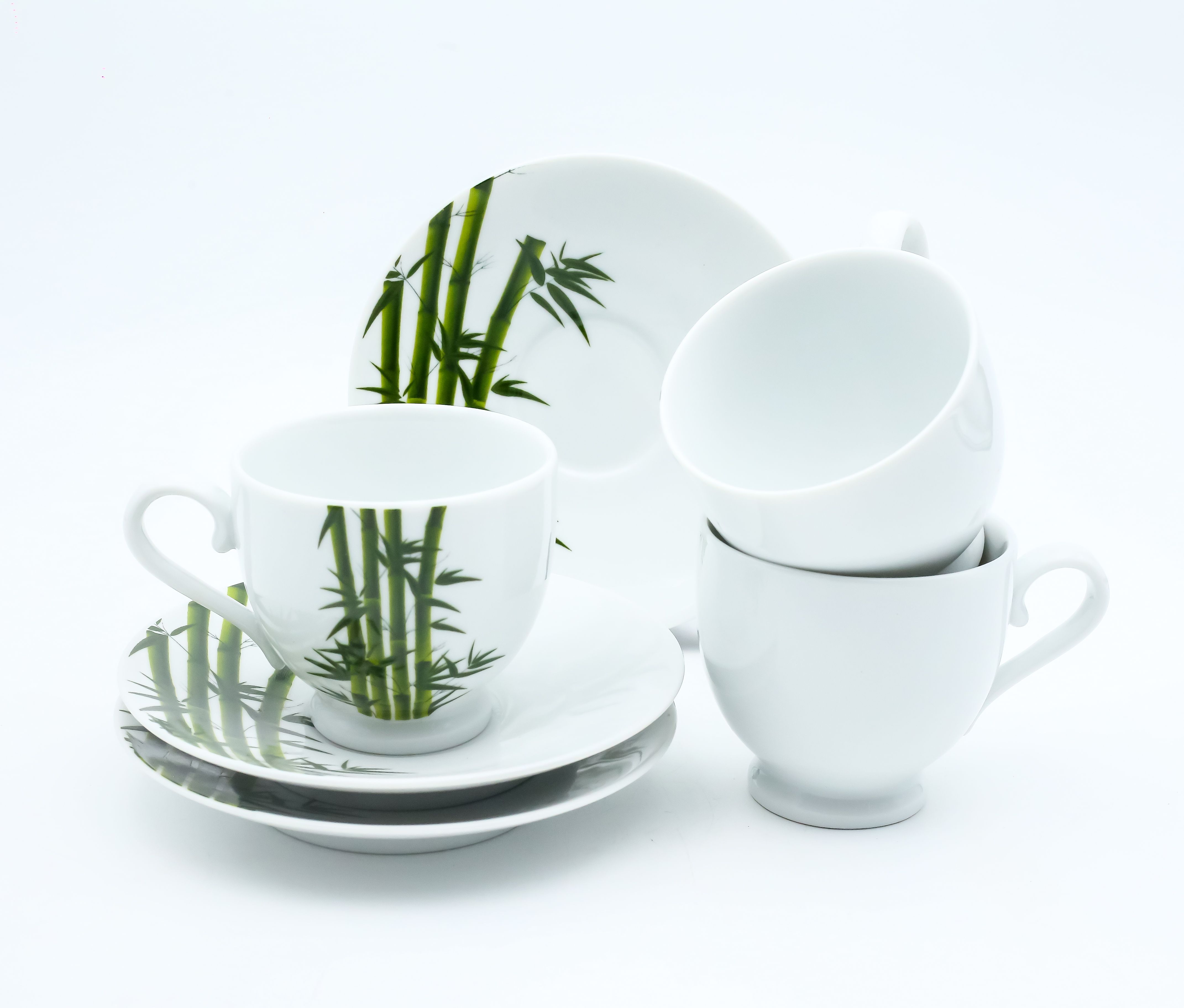 Dankotuwa | RFPL Bamboo Leaf 12 Pieces Tea Set