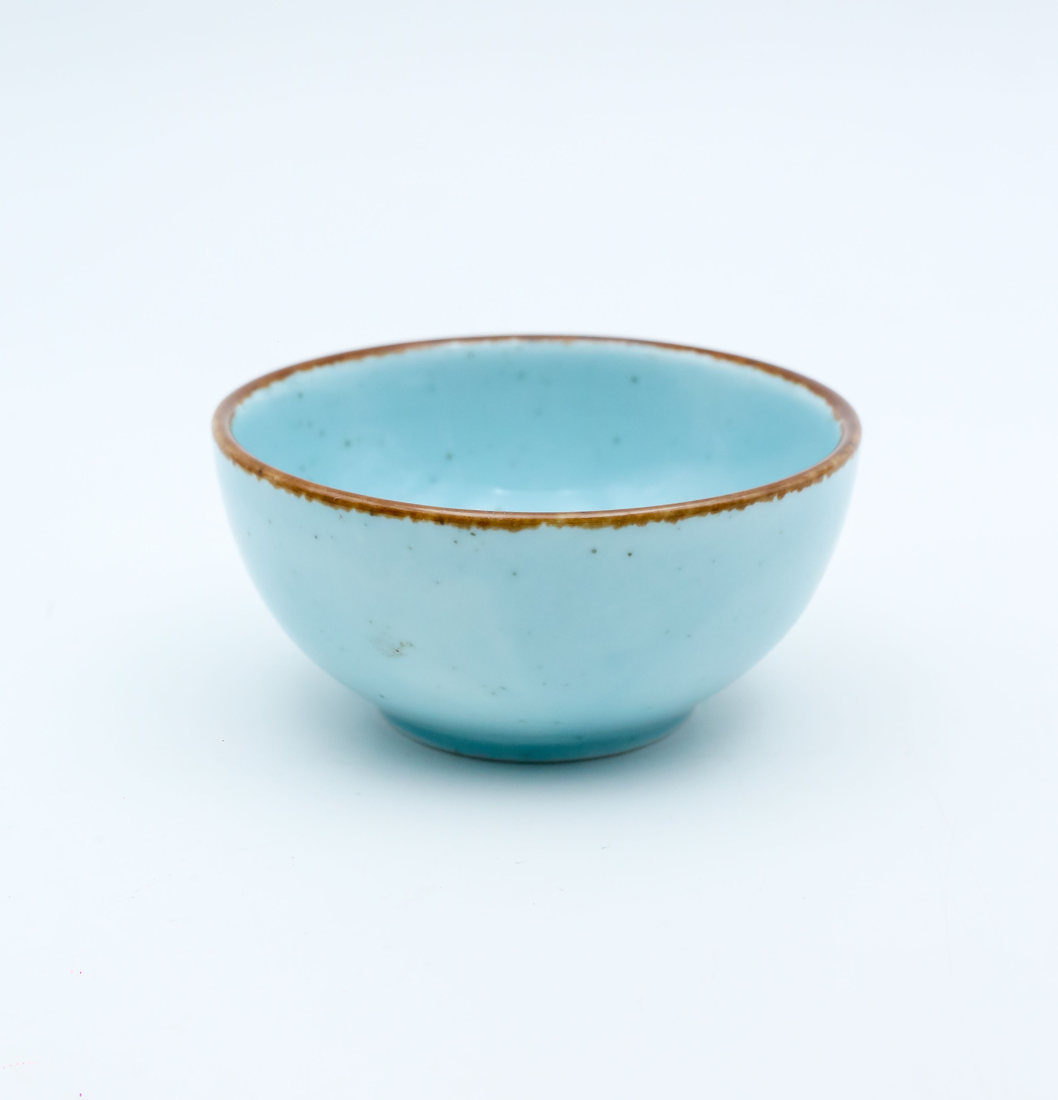 Dankotuwa | Aqua Blue Fruit Saucer