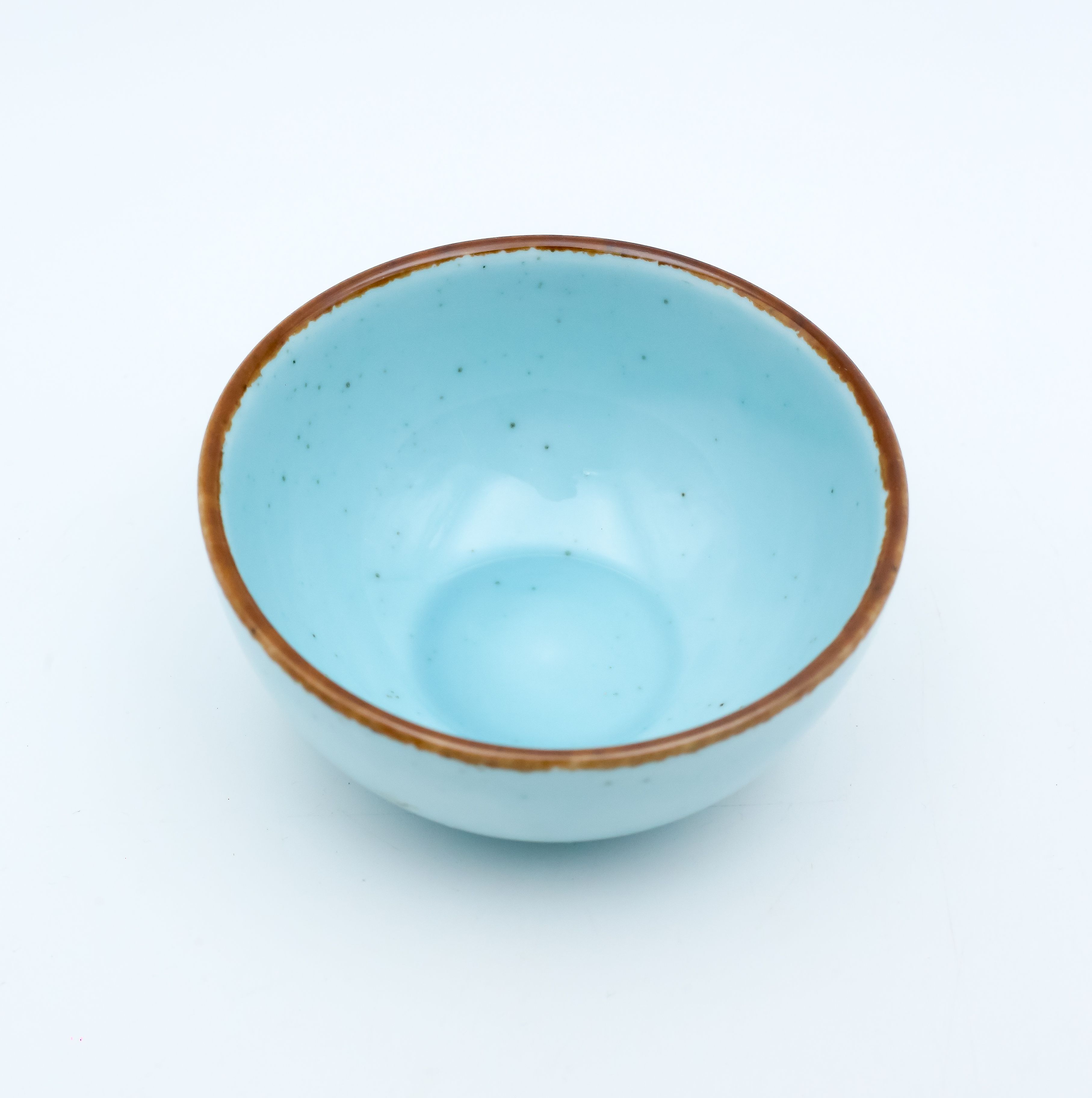 Dankotuwa | Aqua Blue Fruit Saucer