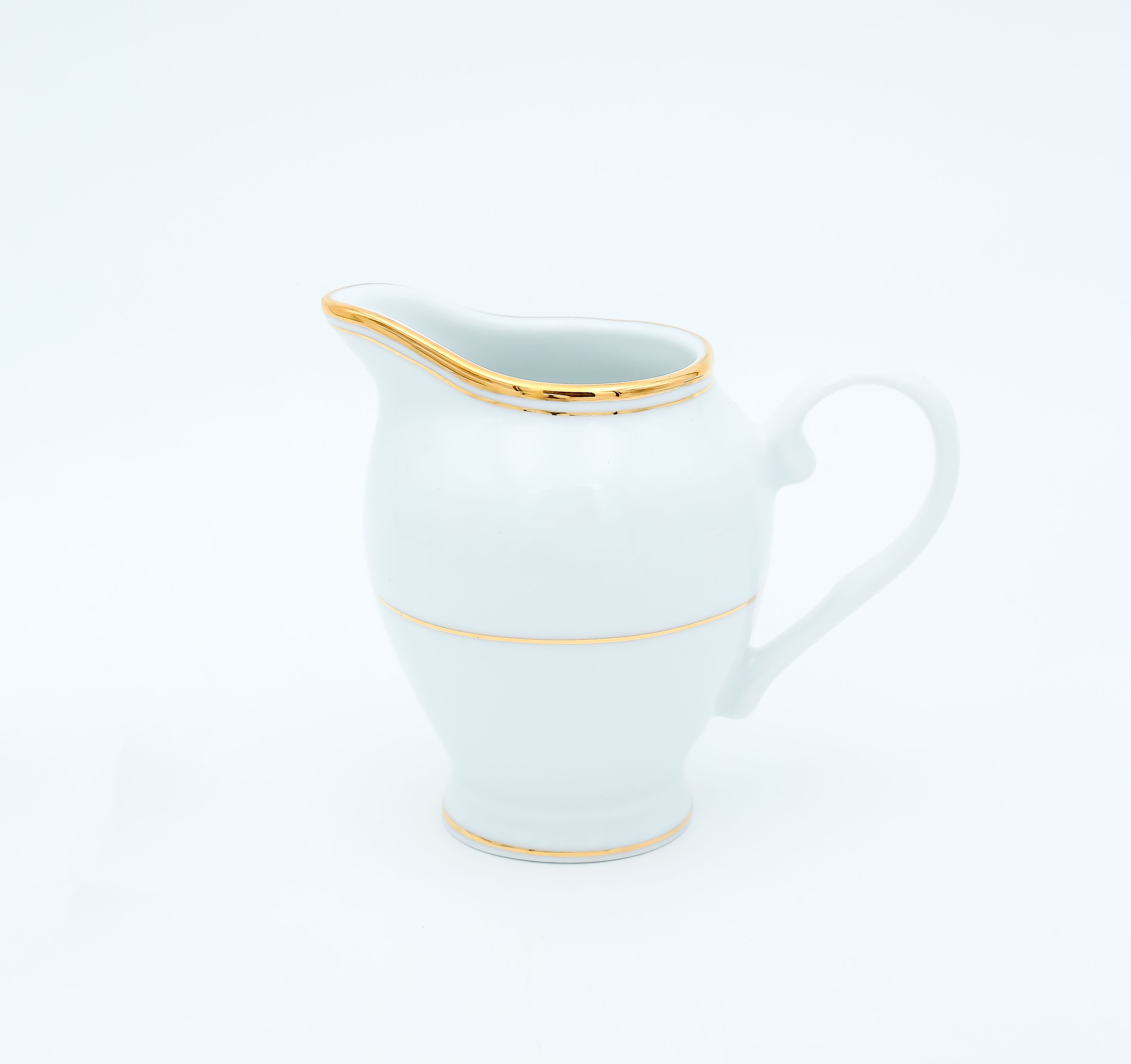 Dankotuwa | Infinity Gold Line Creamer