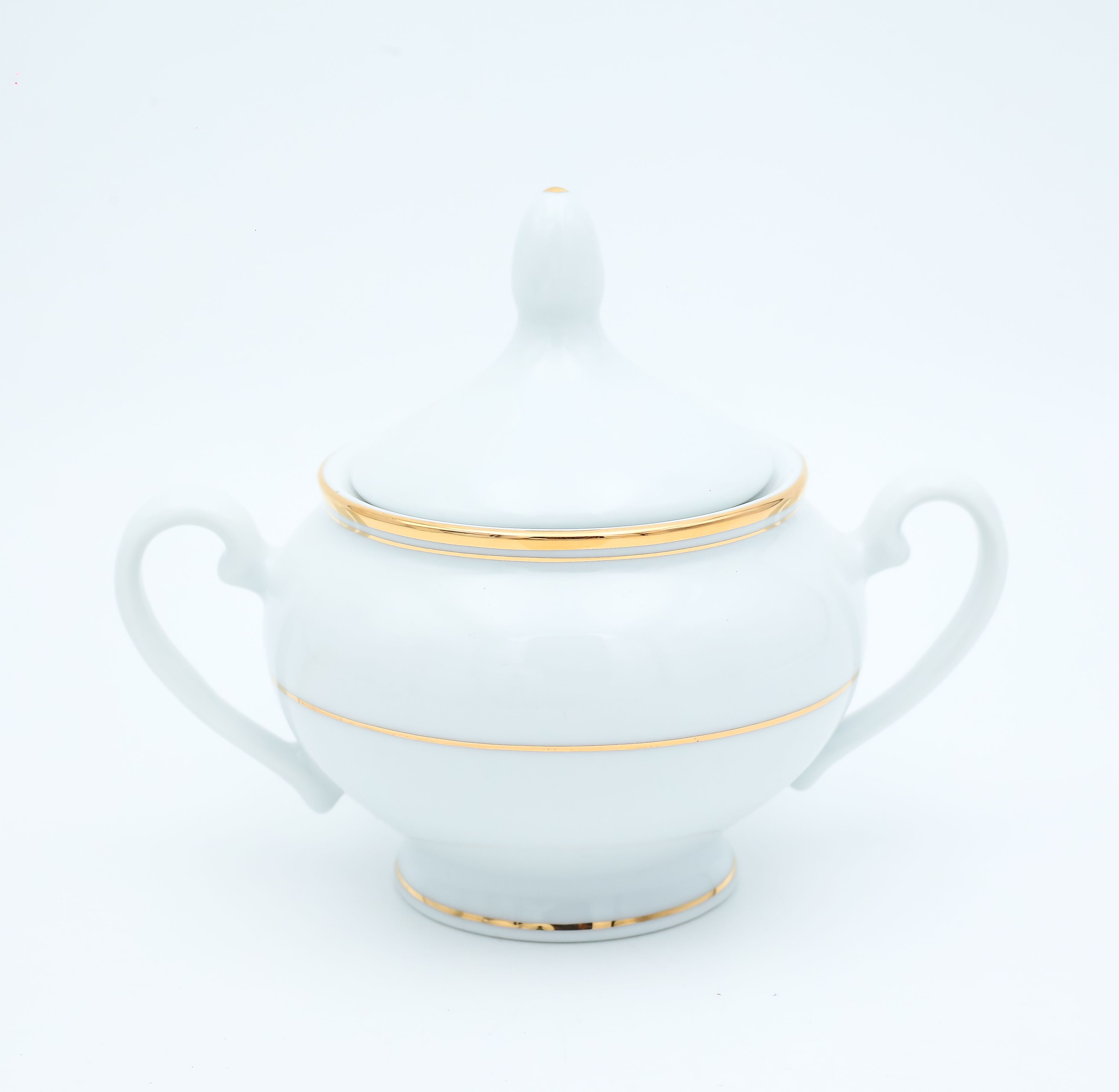 Dankotuwa | Infinity Gold Line 17 Pieces Tea Set