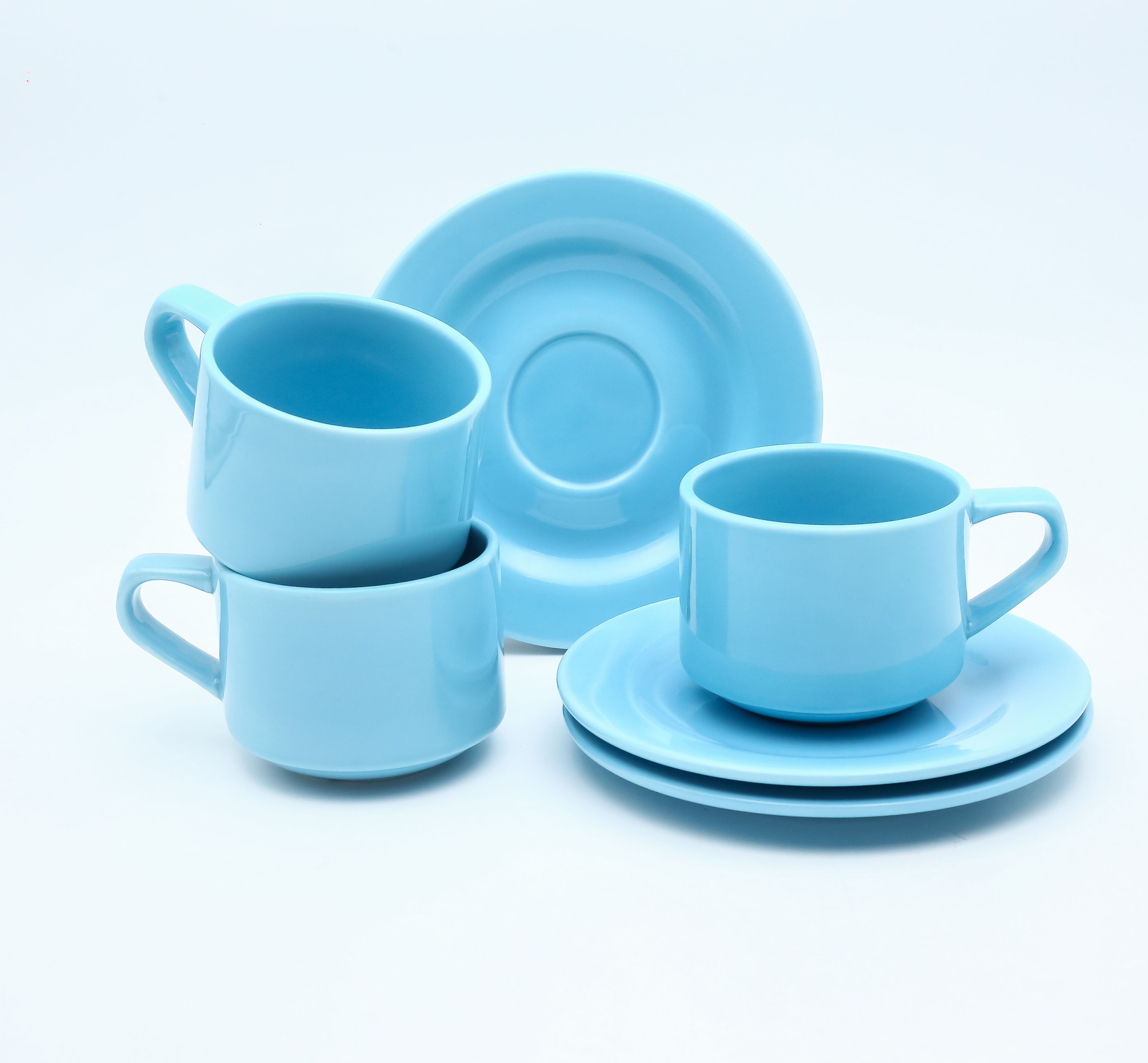 Dankotuwa | Light Blue 12 Pieces Tea Set