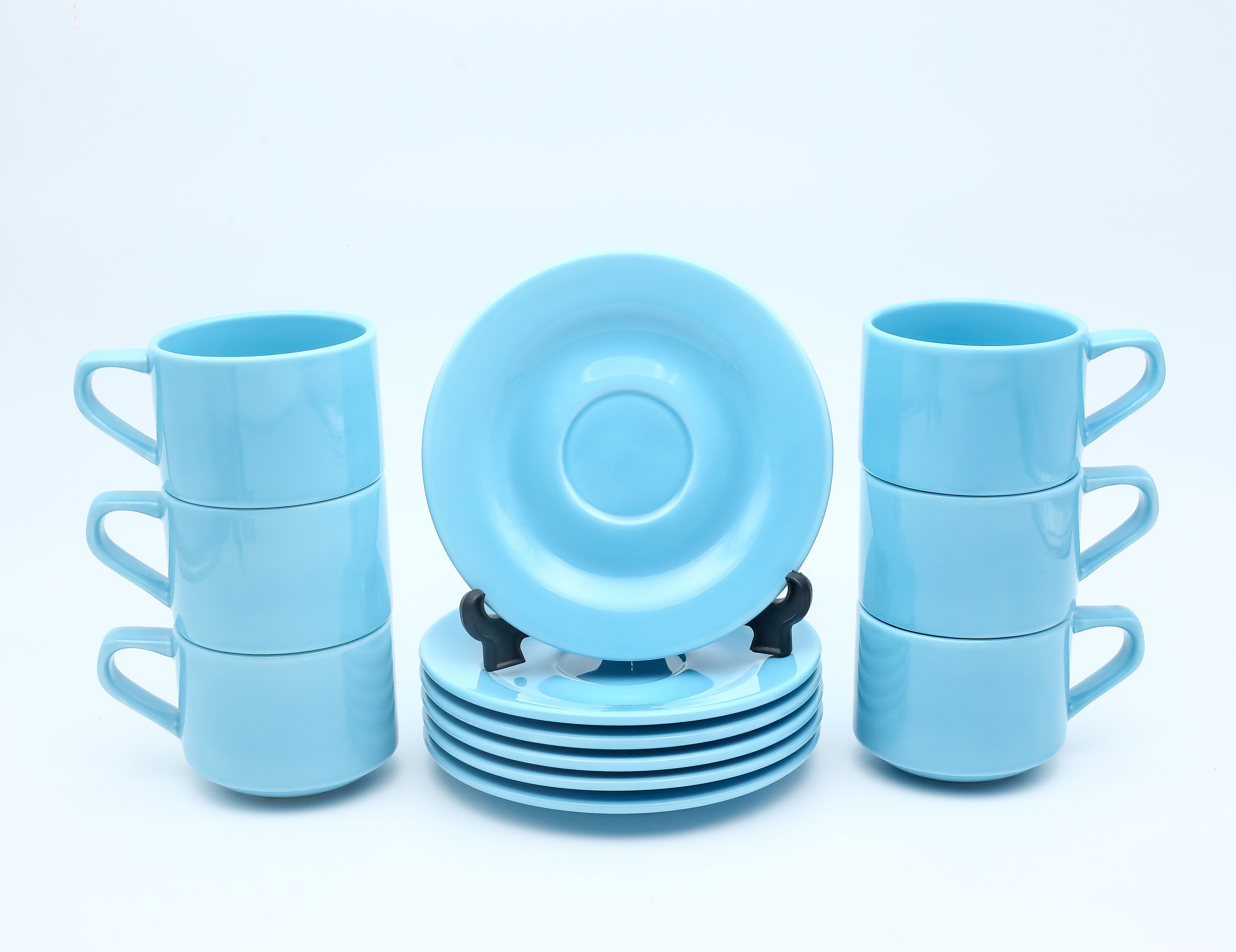 Dankotuwa | Light Blue 12 Pieces Tea Set