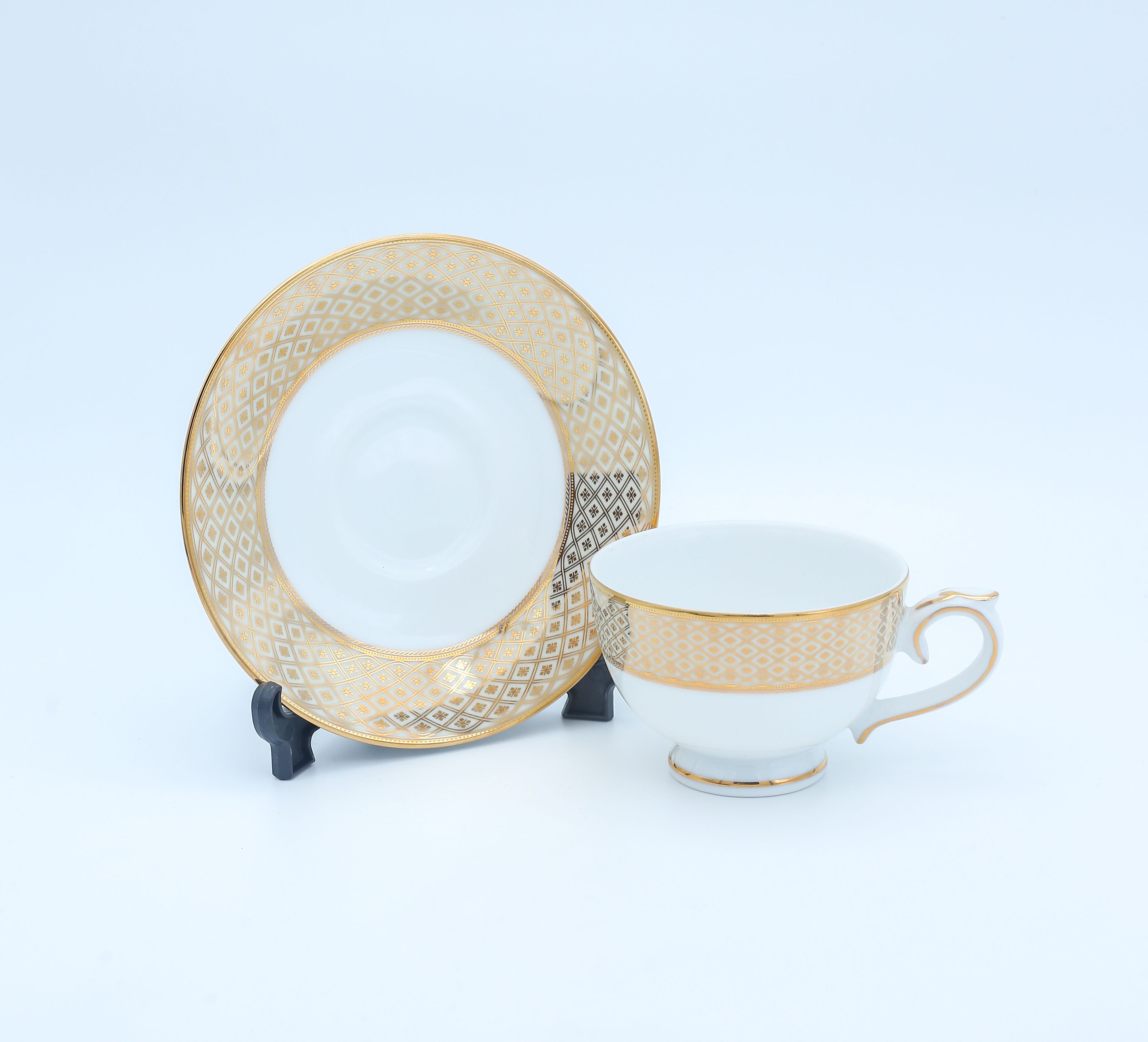 Dankotuwa | Jewel Cream 12 Pieces Tea Set