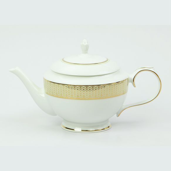 Dankotuwa | Jewel Cream 17 Pieces Tea Set