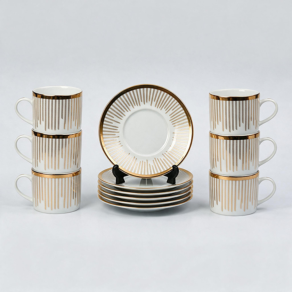 Dankotuwa | Kane 12 Pcs Tea Set