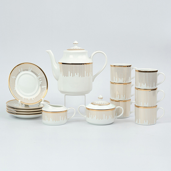 Dankotuwa | Kane 17 Pcs Tea Set