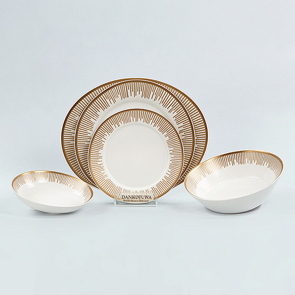 Dankotuwa | Kane 21 Pcs Dinner Set