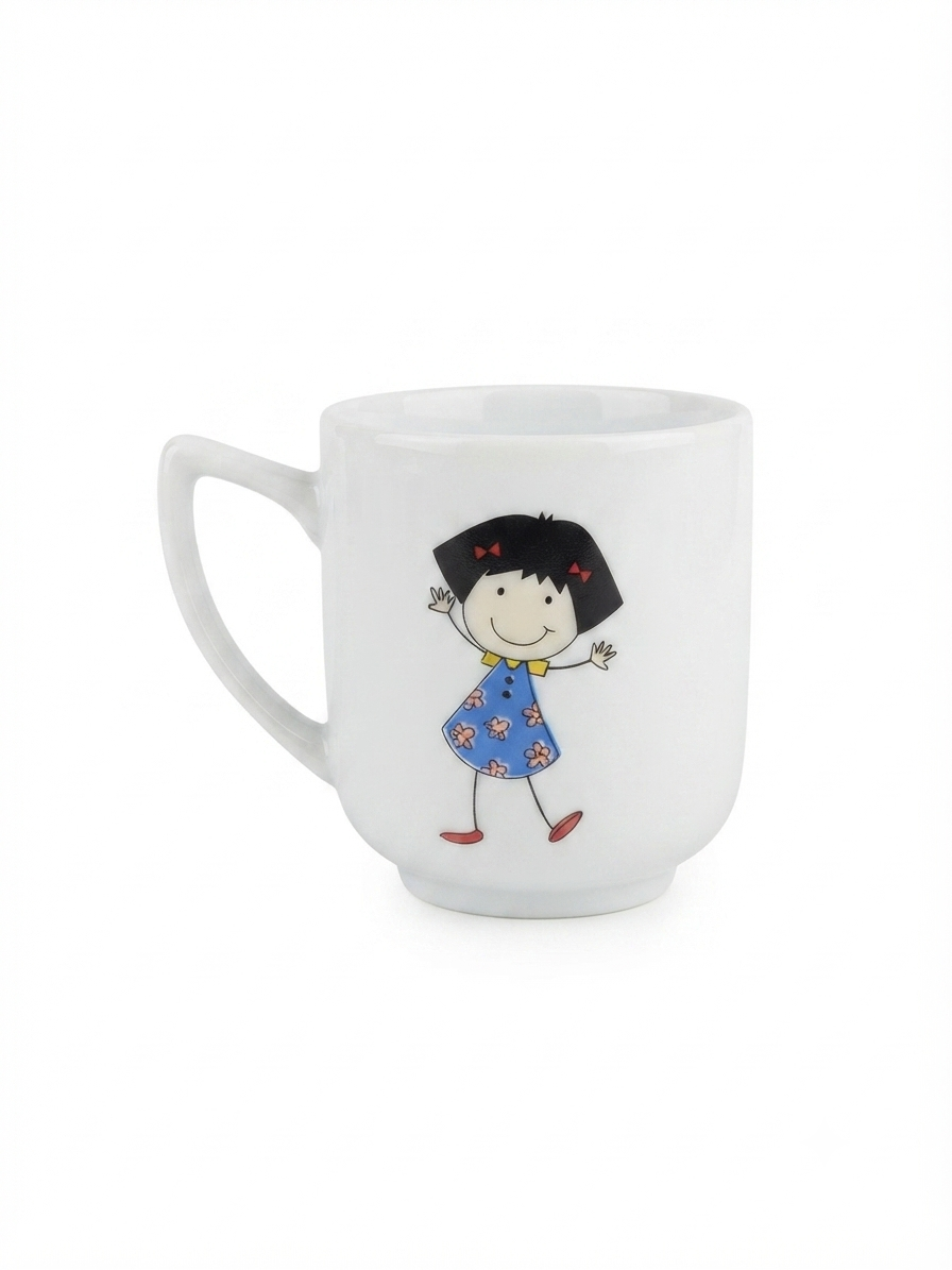 Dankotuwa | Lasting Rose 21 Pieces Dinner Set + 2 Kids Mugs + 2 Color Mugs