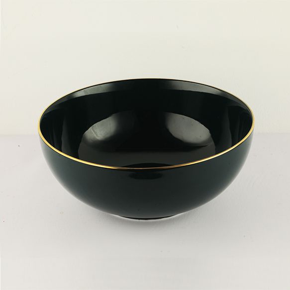 Dankotuwa | Cabin Green Large Salad Bowl