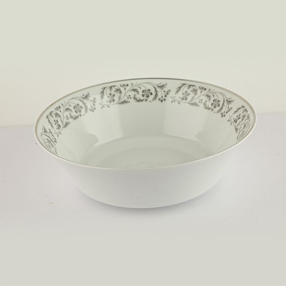 Dankotuwa | Silver Lia Large Salad Bowl