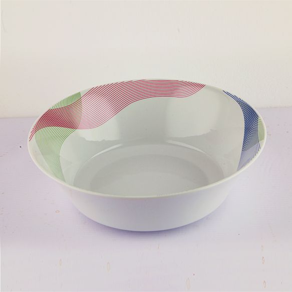 Dankotuwa | Color Line Large Salad Bowl