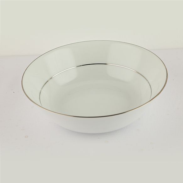 Dankotuwa | Silver Line Large Salad Bowl