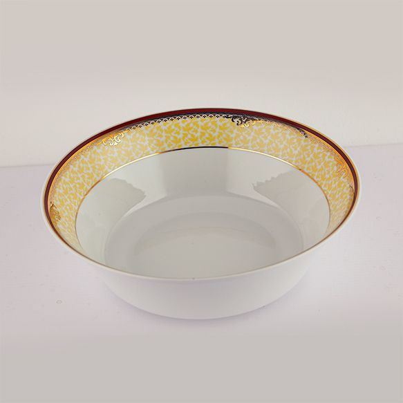 Dankotuwa |  Goldern Lia Large Salad Bowl