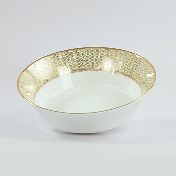 Dankotuwa | Jewel Cream 93 Pieces Dinner Set