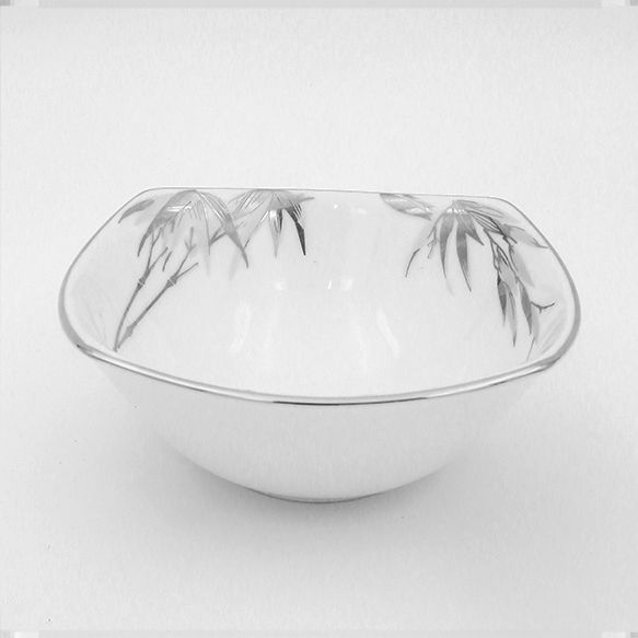 Dankotuwa | Bamboo Silver Large Salad Bowl