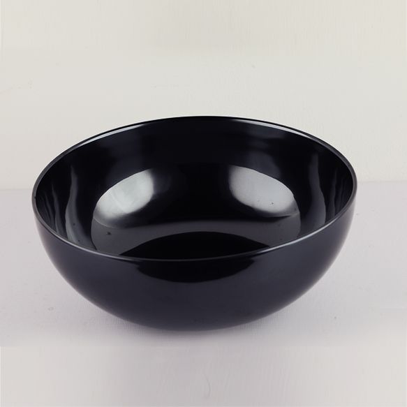 Dankotuwa | Black Luster Large Salad Bowl