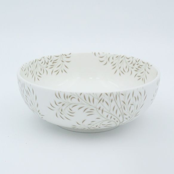 Dankotuwa | Green Leaf Large Salad Bowl