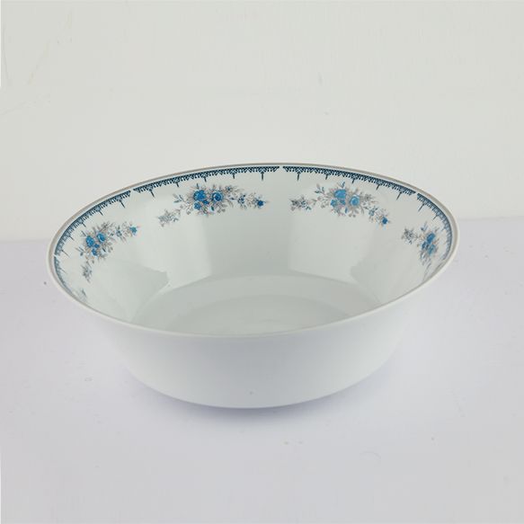 Dankotuwa | Blue Garland Large Salad Bowl