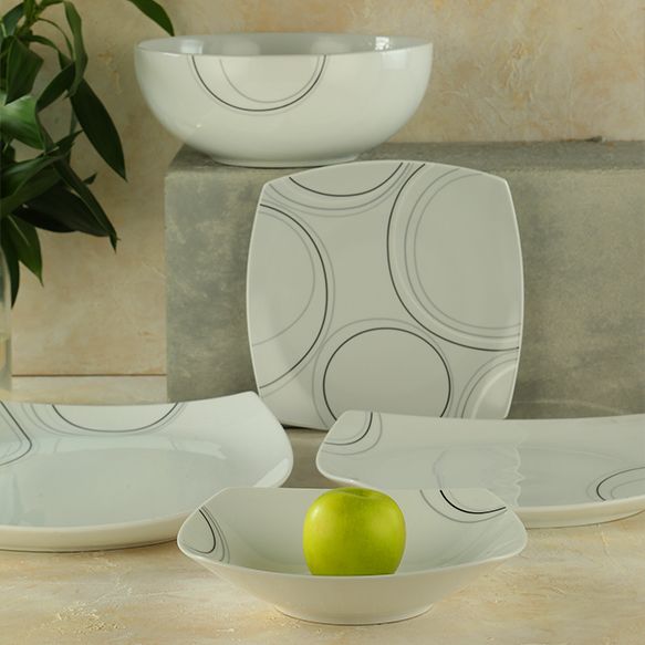 Dankotuwa | Style 21 Pieces Dinner Set