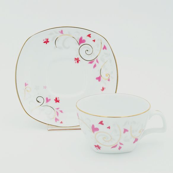 Dankotuwa | Me Romance Tea Cup & Saucer