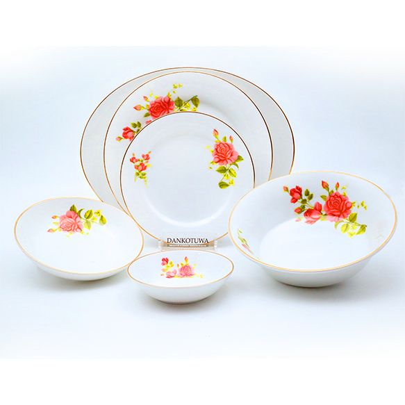 Dankotuwa | New Romantic 35 Pieces Dinner Set