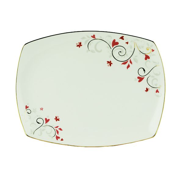 Dankotuwa | Me Romance 21 Pieces Dinner Set