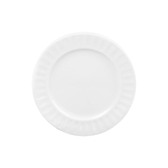 Dankotuwa | White Salad Plate 4211