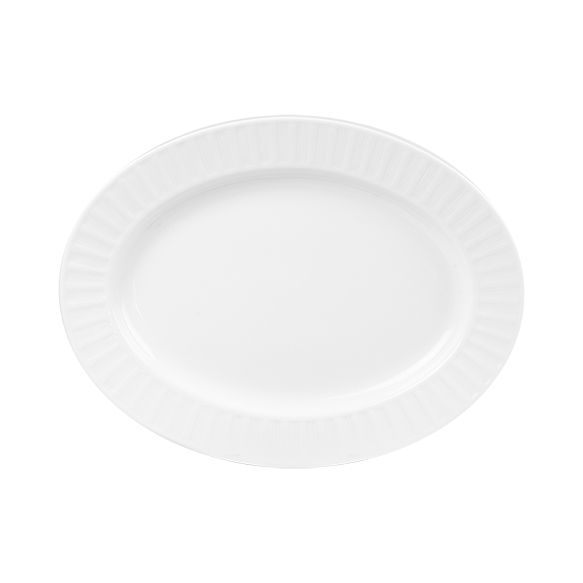 Dankotuwa | White 9'' Platter 4246