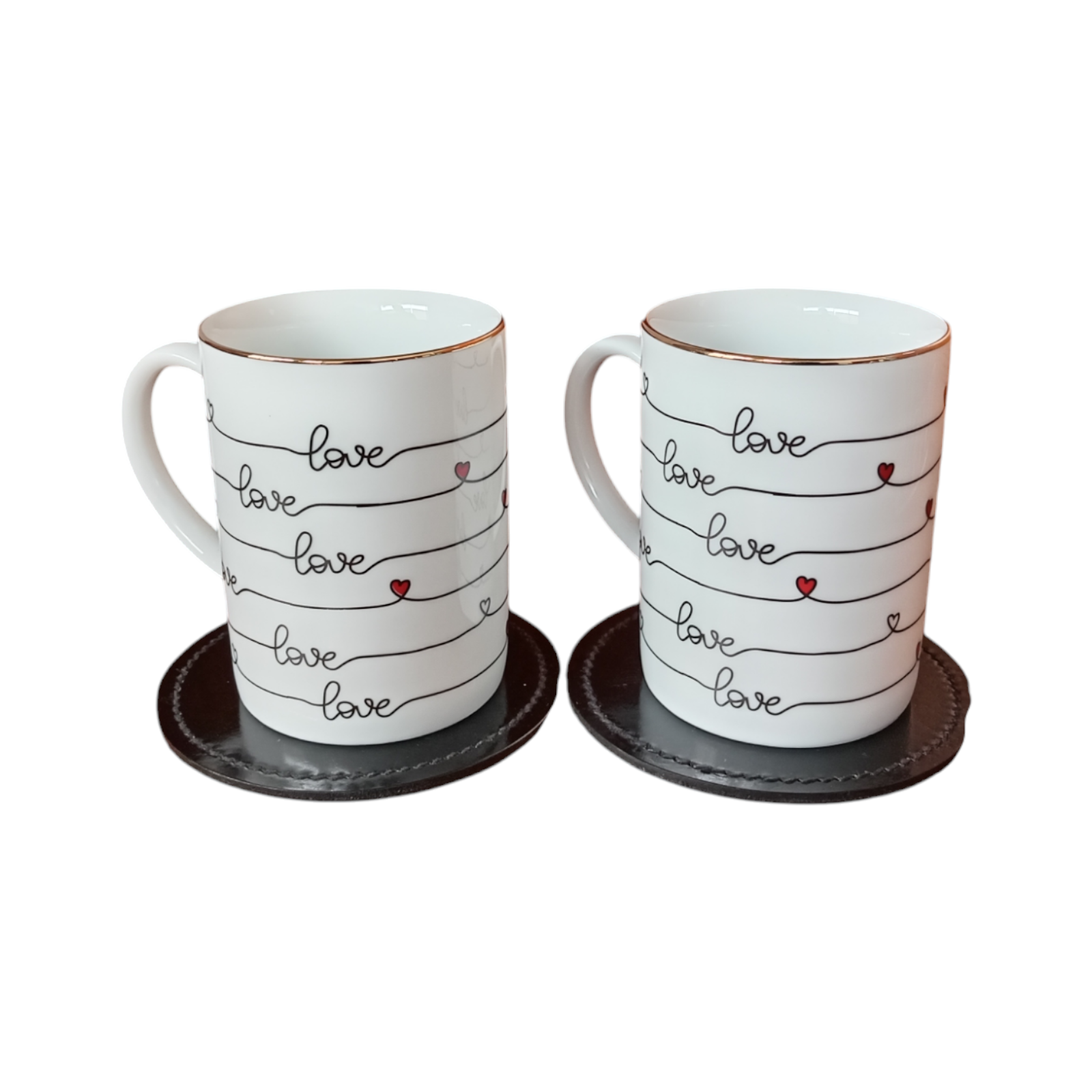 Dankotuwa | Love Valentine Couple Mugs