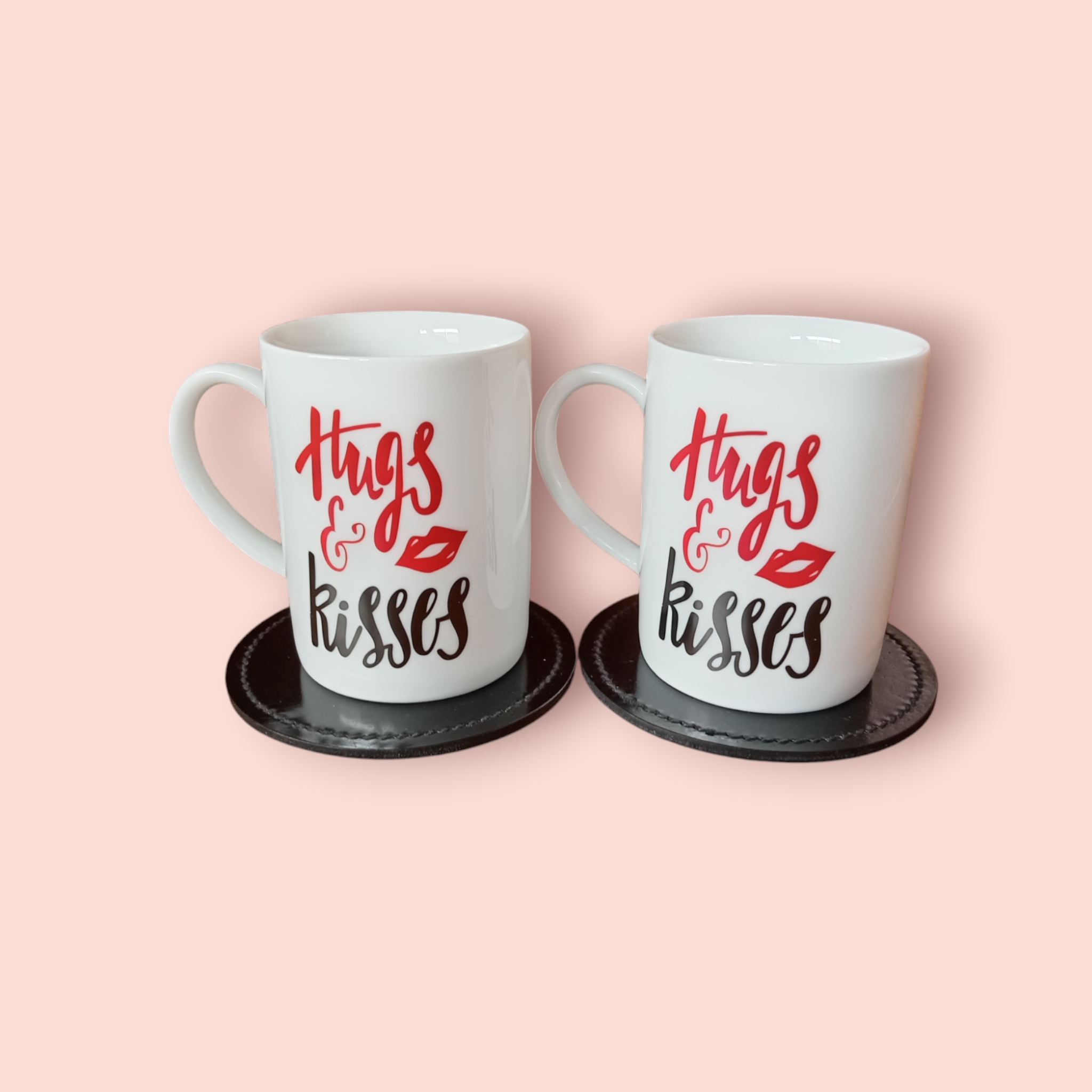 Dankotuwa | Hugs & Kisses Valentine Couple Mugs