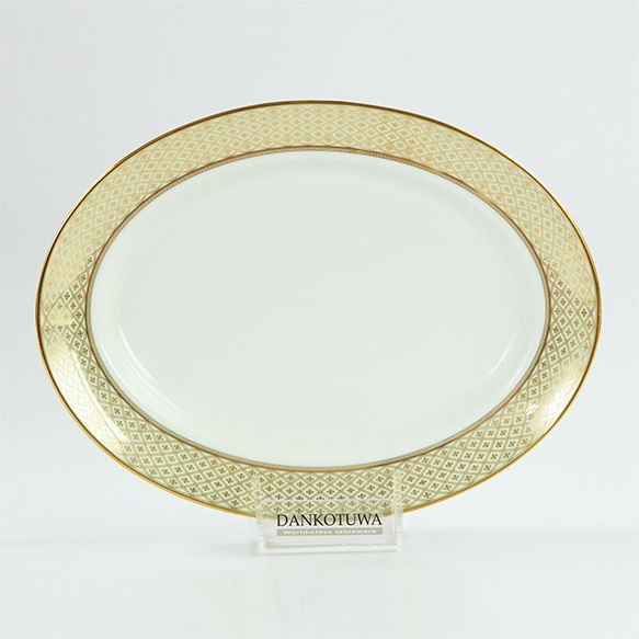 Dankotuwa | Jewel Cream Platter 14''