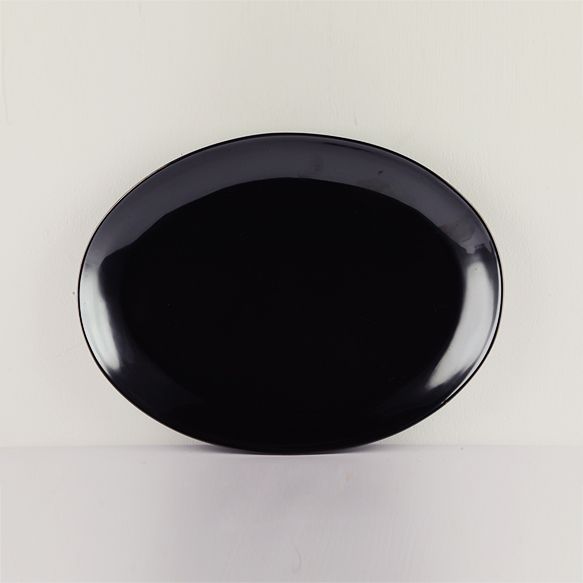 Dankotuwa | Black Luster Platter