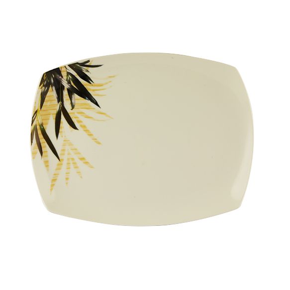 Dankotuwa | Bamboo Leaf Platter 14''