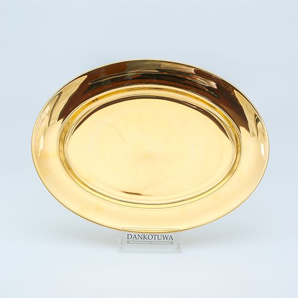 Dankotuwa | Fully Gold Platter 14''