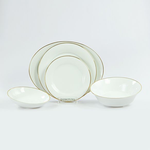 Dankotuwa | Cherry Gold 21 Pieces Dinner Set