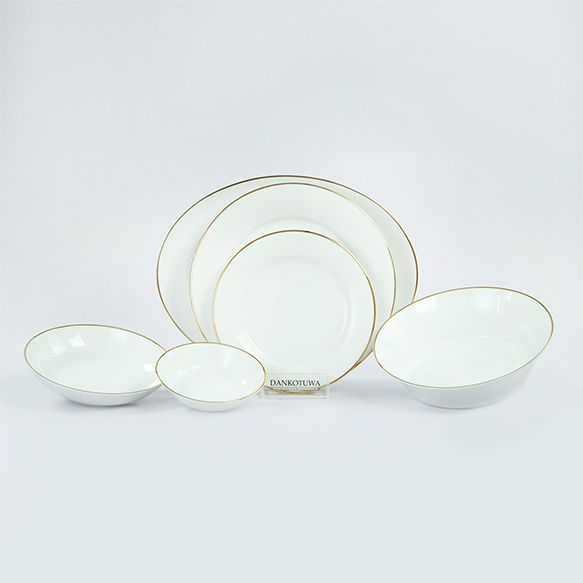 Dankotuwa | Cherry Gold 35 Pieces Dinner Set