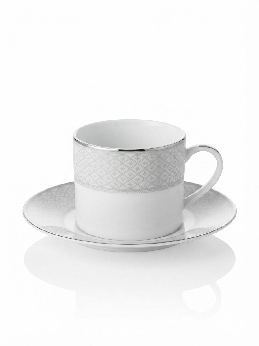 Dankotuwa | ROXIE SILVER 12 PCS TEA SET
