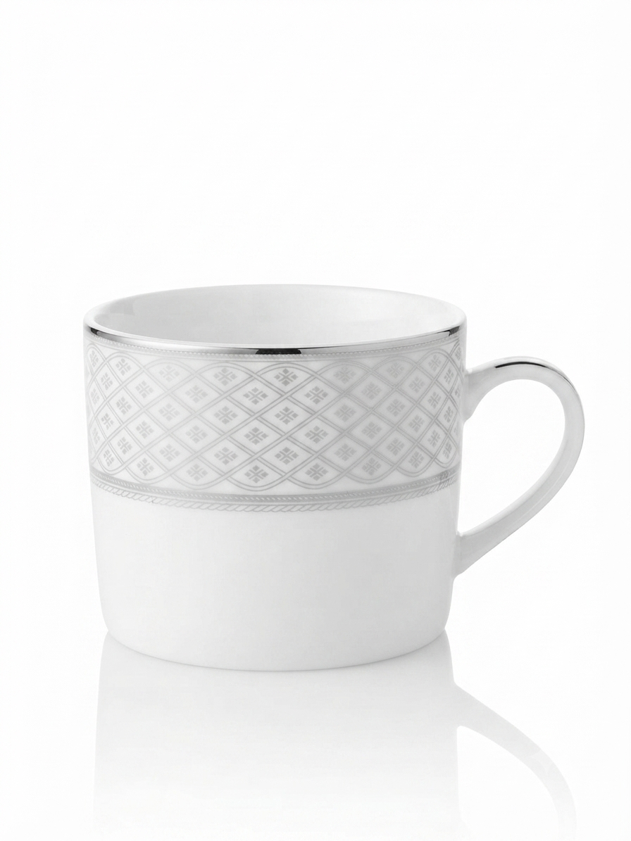 Dankotuwa | ROXIE SILVER 12 PCS TEA SET