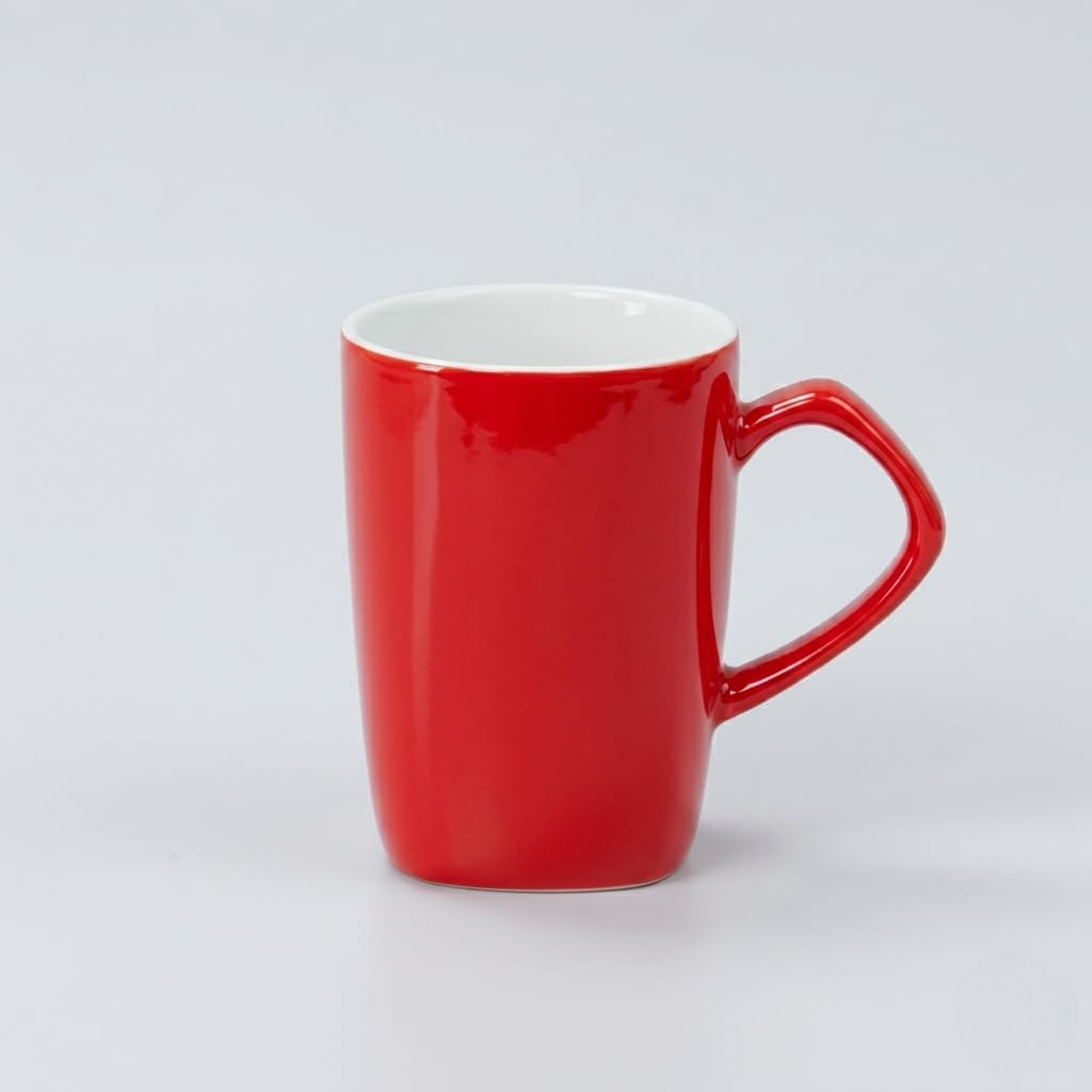 Dankotuwa | Red Colour Two Tone Mug