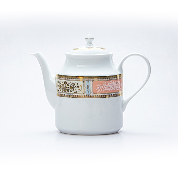 Dankotuwa | Rosemery Peach Gold Teapot