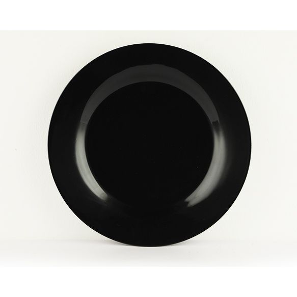 Dankotuwa | Black Salad Plate