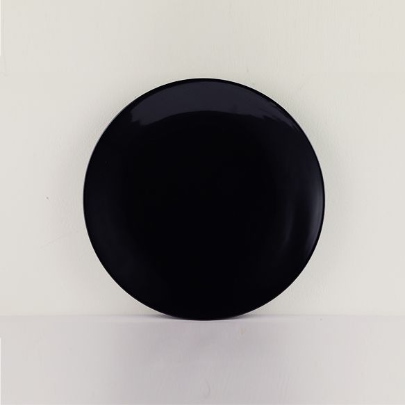 Dankotuwa | Black Luster Salad Plate