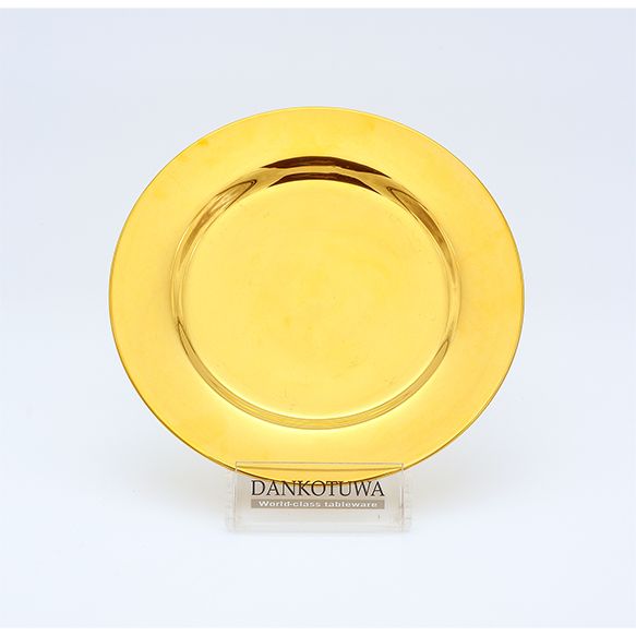 Dankotuwa | Fully Gold Salad Plate