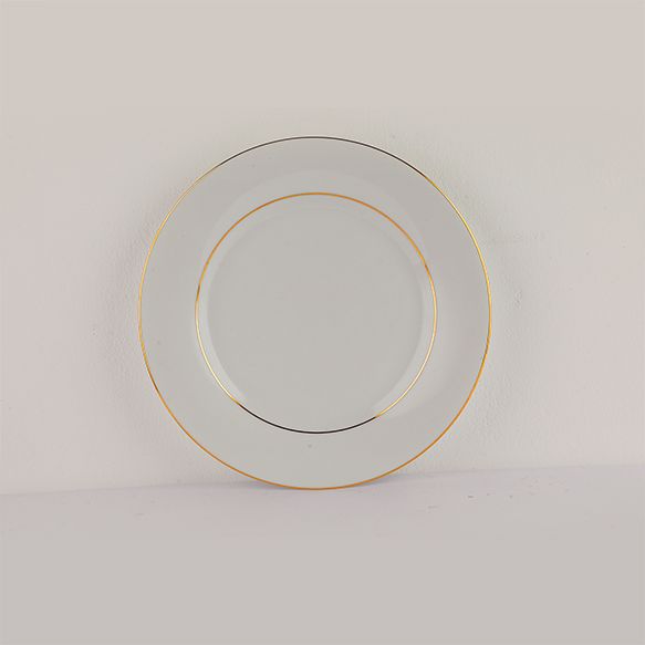 Dankotuwa | Gold Line Salad Plate