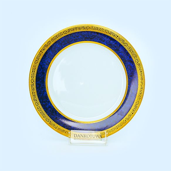 Dankotuwa | Empress Blue Salad Plate